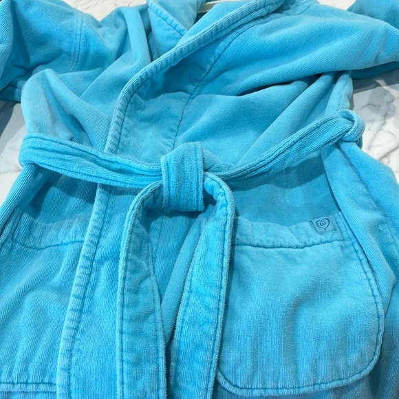 Vintage Victoria Secret corduroy 100% heavy Turkish cotton bathrobe - Picture 4 of 7